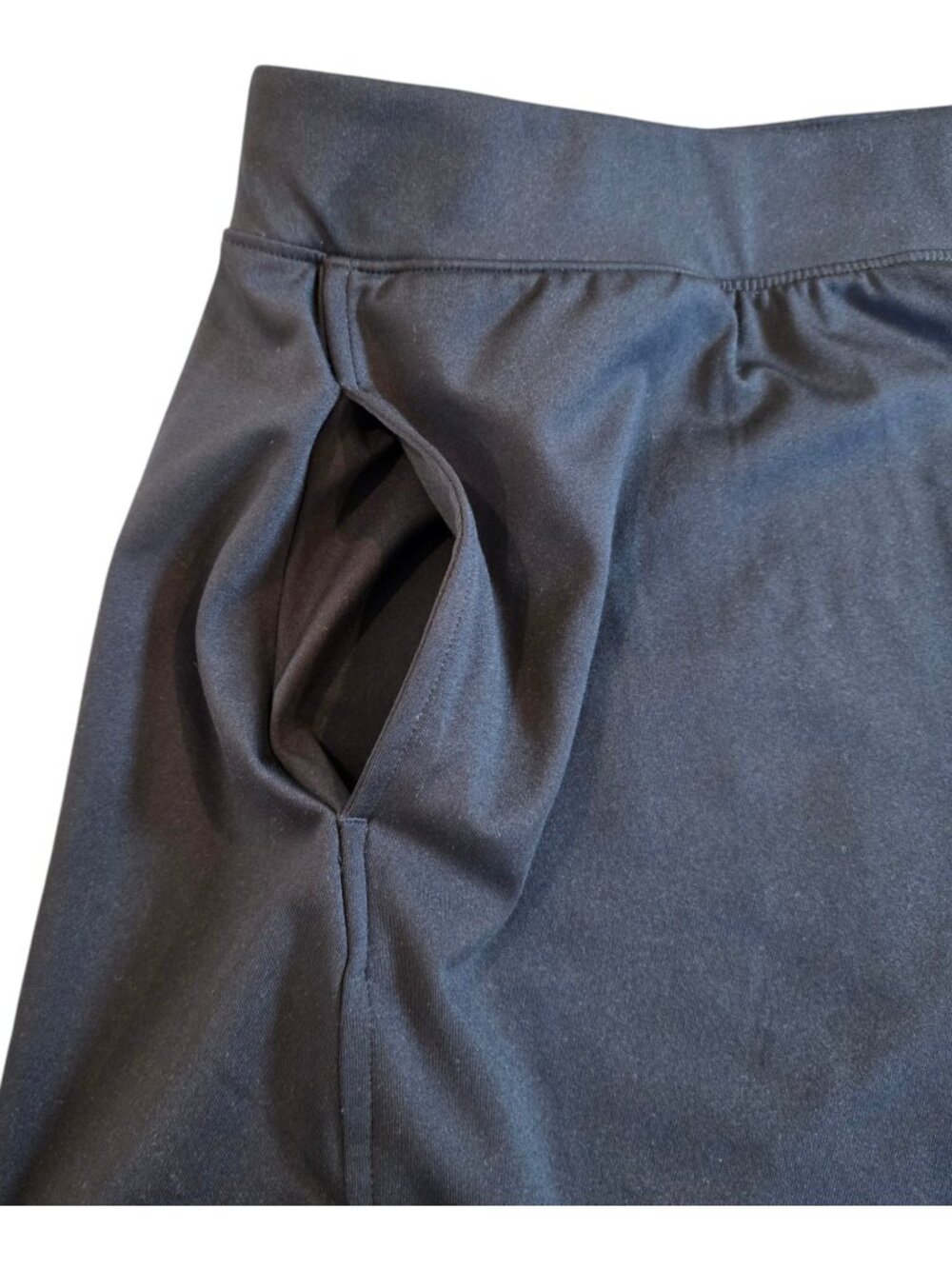 All In Motion Flat Front Golf Skirt Skort w/ Pockets Black Women's Size M - Picture 2 of 6